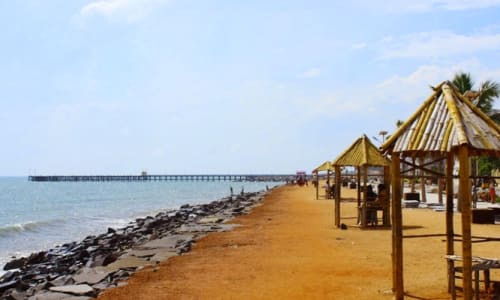 Promenade Beach Puducherry