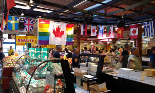 Public Market Vancouver, Canada
