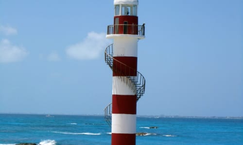 Punta Sur Lighthouse Cancun