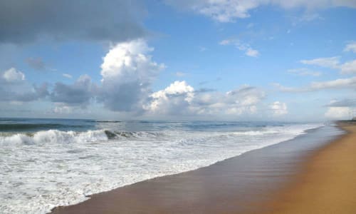 Puri Beach Orissa