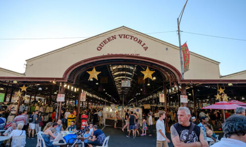 Queen Victoria Market Melbourne, Australia