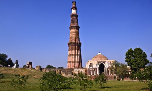 Qutub Minar New Delhi, India