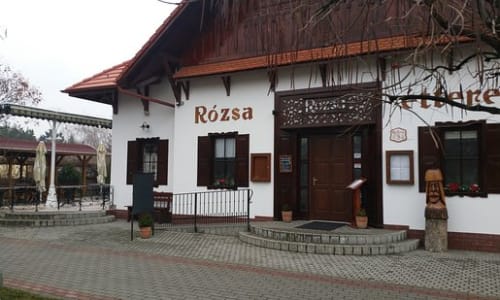 Rózsa Restaurant Hungary