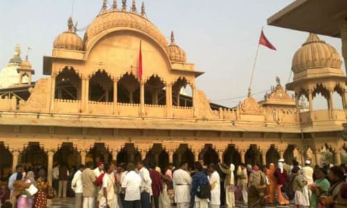 Radha Damodar Temple Vrindavan