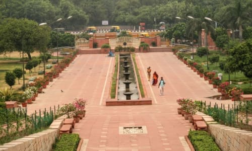 Raj Ghat New Delhi