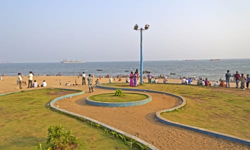 Ramakrishna Beach Visakhapatnam