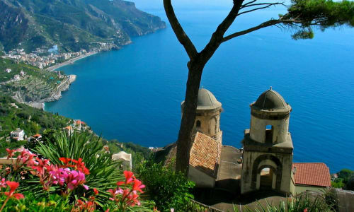 Ravello Amalfi Coast, Italy