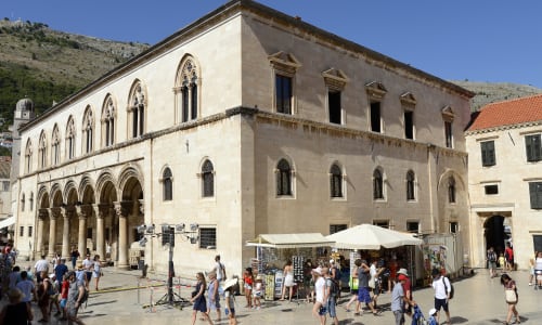 Rector's Palace Dubrovnik, Croatia