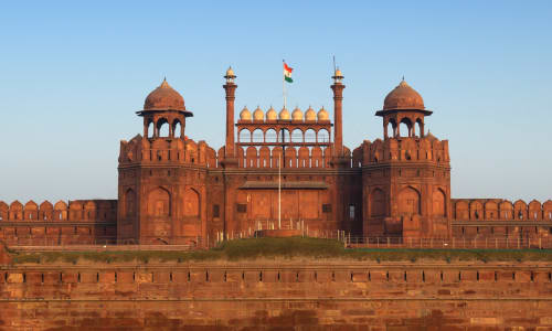 Red Fort in Old Delhi Delhi