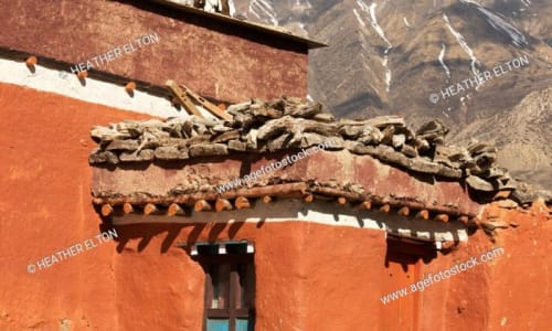 Red Gompa (monastery) Mustang