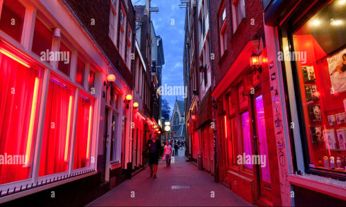 Red Light District Europe