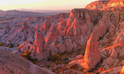 Red Valley Cappadocia, Turkey