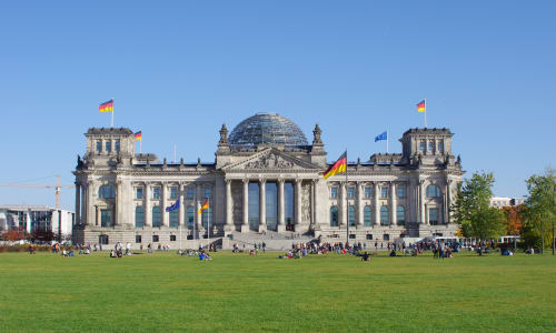 Reichstag building Berlib
