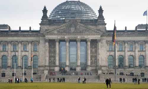 Reichstag building Europe