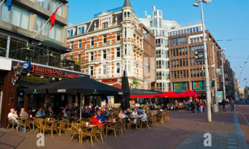 Rembrandtplein area restaurants Amsterdam, Netherlands