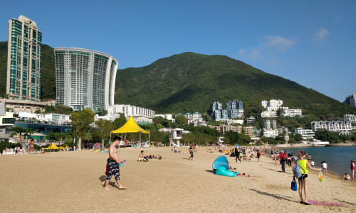 Repulse Bay Beach Hong Kong