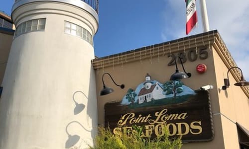 Restaurants in the Point Loma neighborhood San Diego, California, Usa