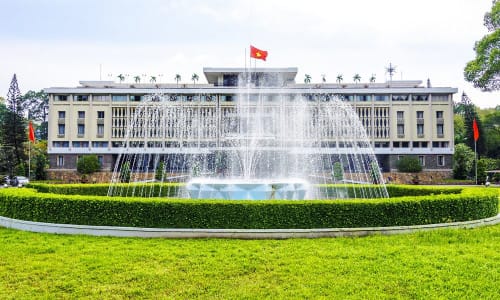 Reunification Palace Ho Chi Min City