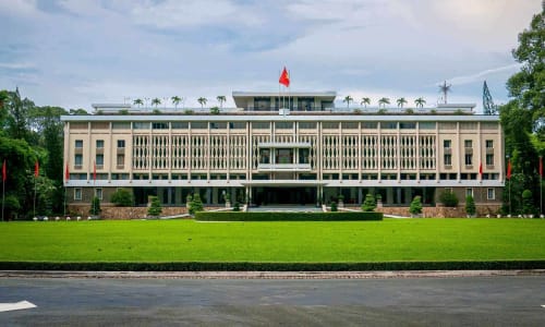 Reunification Palace North Vietnam To South Vietnam