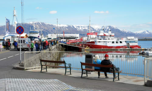 Reykjavik's Old Harbor Reykjavik, Iceland
