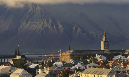 Reykjavik's Old Town Reykjavik