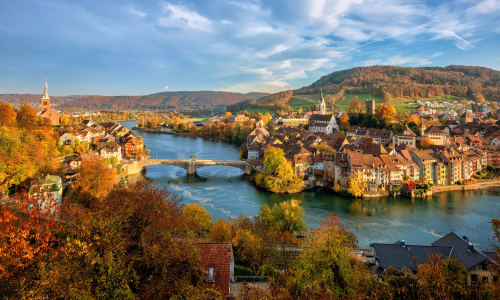 Rhine River Switzerland