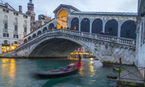 Rialto Bridge Venice, Italy