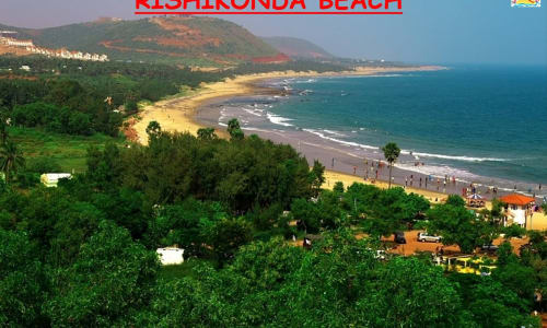Rishikonda Beach Visakhapatnam