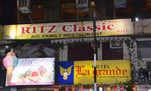 Ritz Classic restaurant Panjim