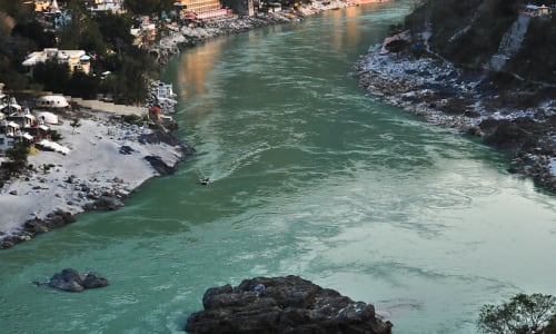 River Ganges Rishikesh, India
