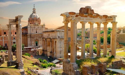 Roman Forum Rome, Italy