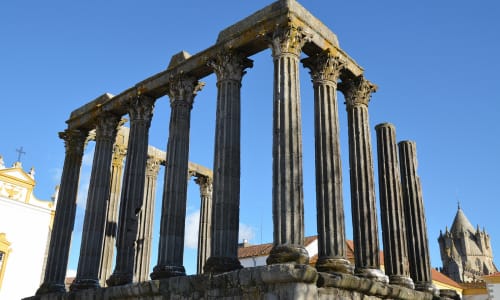 Roman Temple Portugal