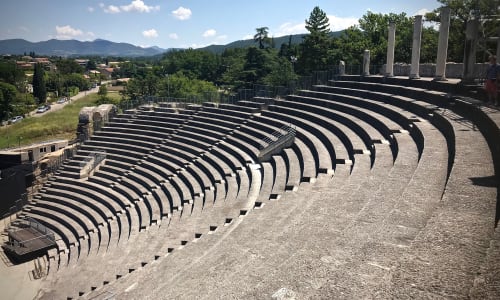 Roman amphitheater Provence