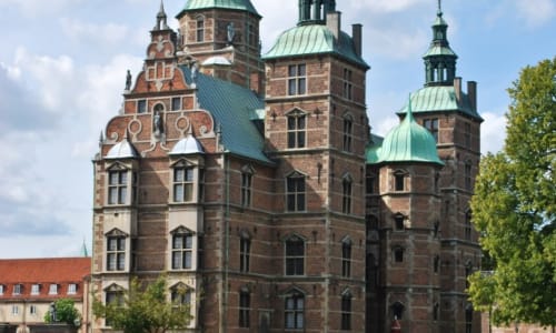 Rosenborg Castle Copenhagen, Denmark