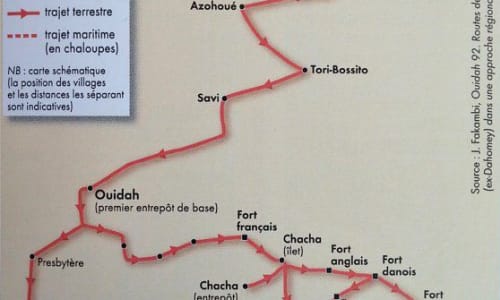 Route des Esclaves (Slave Route) Cotonou