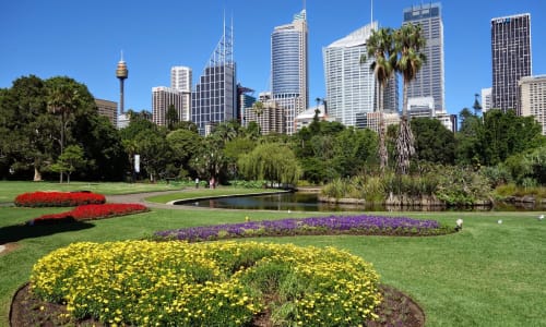 Royal Botanic Garden Sydney Sydney, Australia