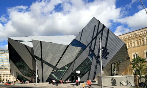 Royal Ontario Museum Toronto, Canada