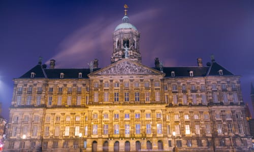 Royal Palace of Amsterdam Amsterdam