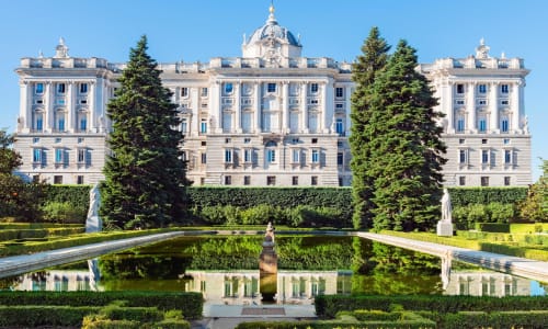 Royal Palace of Madrid Spain Switzerland