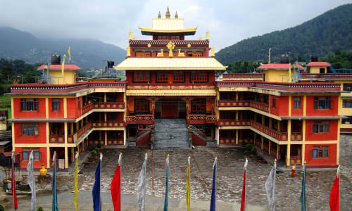 Rumtek Monastery Darjeeling Gangtok Kalimpong