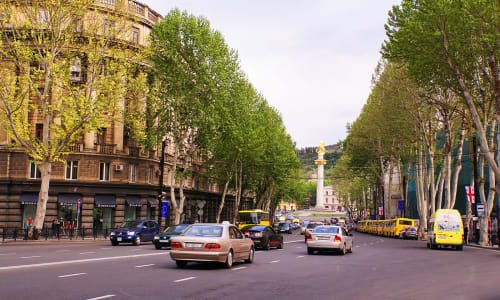 Rustaveli Avenue Tbilisi