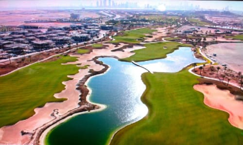 Saadiyat Island Golf Club Abudabi