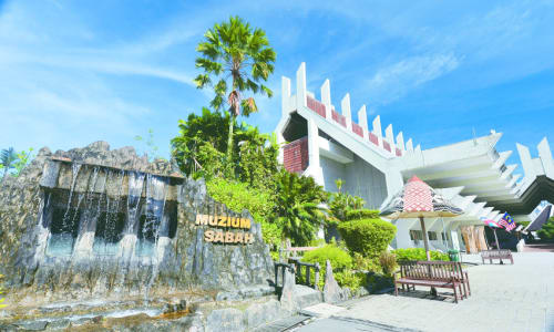 Sabah State Museum and Heritage Village Borneo, Malaysia