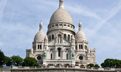 Sacré-Cœur Basilica Paris, France