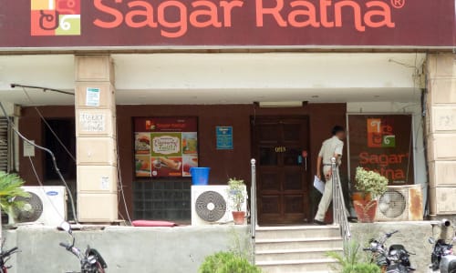 Sagar Ratna restaurant in Sector 18 Noida