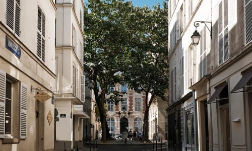 Saint-Germain-des-Prés neighborhood Paris