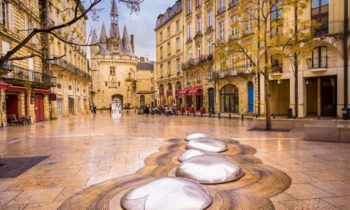 Saint-Pierre historic district Bordeaux