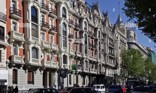 Salamanca neighborhood Madrid