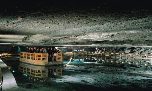 Salt mines Austria