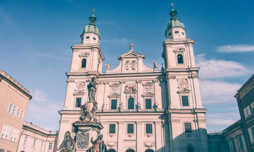 Salzburg Cathedral Austria